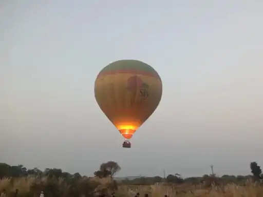HARYANA में हॉट एयर बैलून की शुरुआत