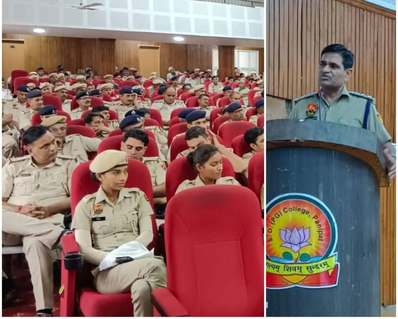 HARYANA:- सभी पुलिस अधिकारी अलर्ट मोड में चुनाव ड्यूटी करें- DSP सतीश वत्स
