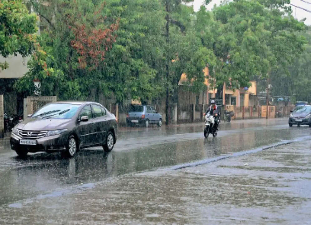 पानीपत में रिमझिम बरसात, 3 दिन का अलर्ट