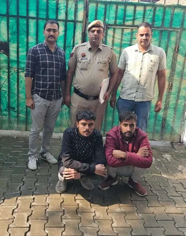 PANIPAT मे बाइक चोर गिरोह का भंडाफोड़, चोरी की 5 बाइक सहित 2 आरोपी गिरफ्तार