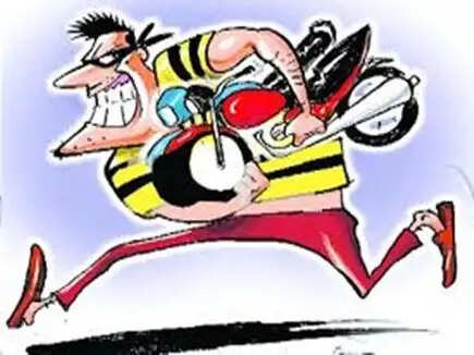 चोरी की गई 2 बाईक सहित आरोपी को CIA-3 ने किया गिरफ्तार