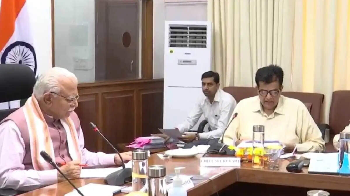 आज हरियाणा कैबिनेट की मीटिंग में होगें कई फैसले