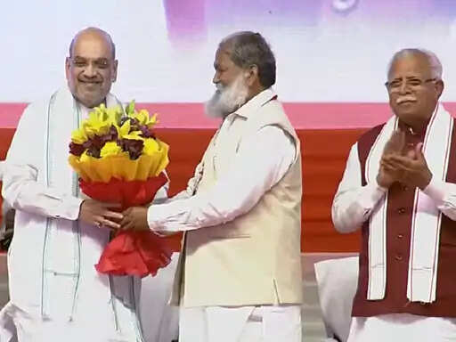 हरियाणा में केंद्रीय मंत्री अमित ने दी बड़ी सौगात, बुजुर्ग कर सकेगे फ्री तीर्थ यात्रा, रोडवेज में अंत्योदय परिवार का नहीं लगेगा किराया