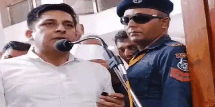 गृहमंत्री का जनता दरबार, इस बात को लेकर करनाल के CP को फोन करके फटकार लगाई