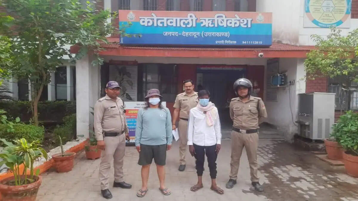 हरियाणा के युवको के साथ ऋषिकेश मे मार#पीट करने वाले 2 आरोपी गिरफ्तार, क्या था मामला , पढ़िए