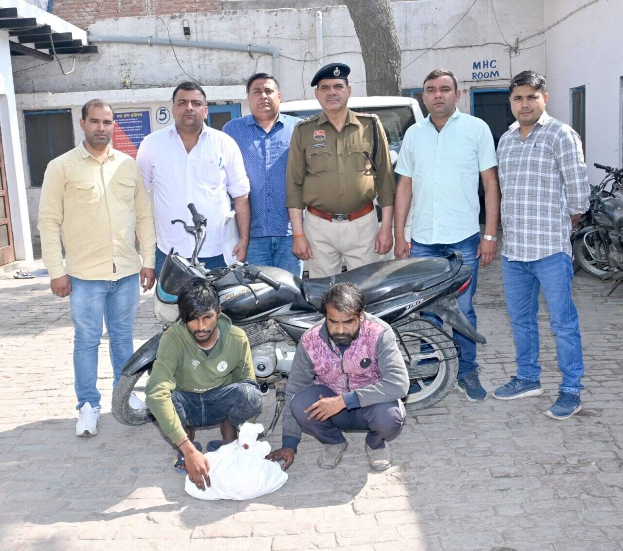 PANIPAT:- खेतों से ट्यूबवेल की तार चोरी करने वाले गिरोह का भंडाफोड़, 2 आरोपी काबू, 5 वारदातों का खुलासा