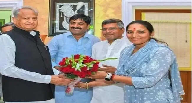 HARYANA की बहू को राजस्थान में टिकट