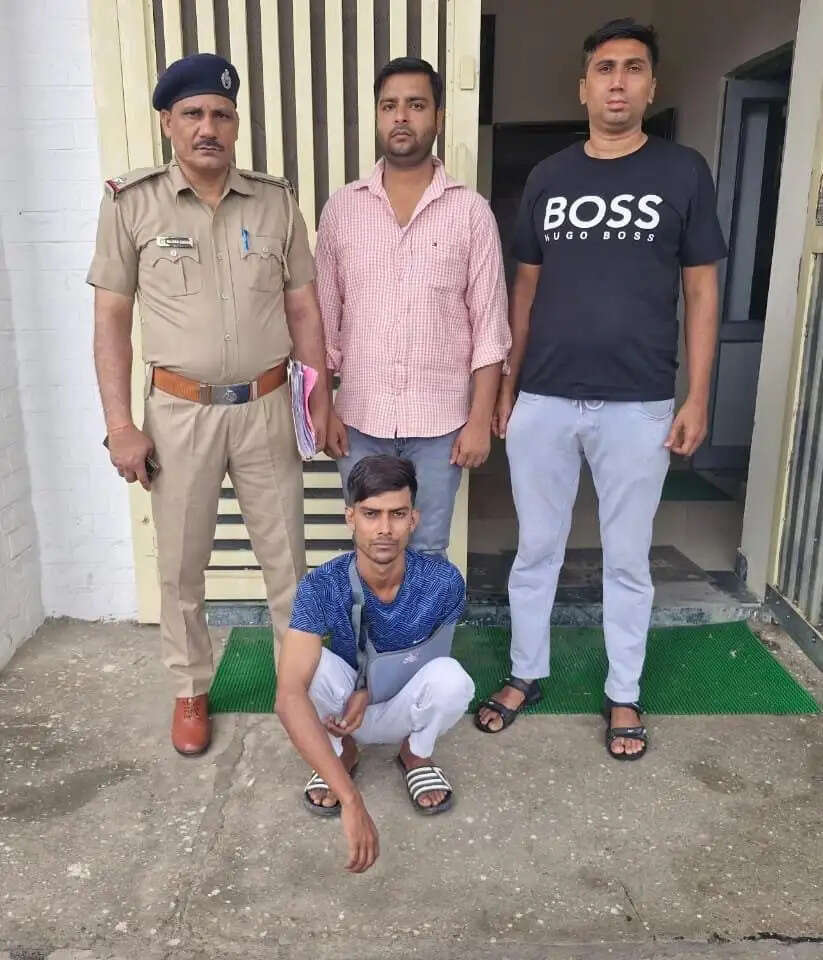 PANIPAT:- पुलिस को मिली बड़ी कामयाबी, स्नैचिंग की वारदात में फरार चल रहा आरोपी गिरफ्तार