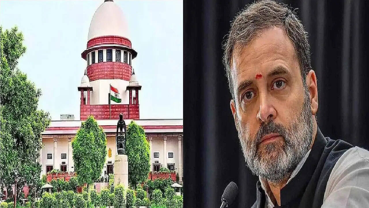 मानहानि केस में राहुल गांधी की सुप्रीम कोर्ट में सुनवाई