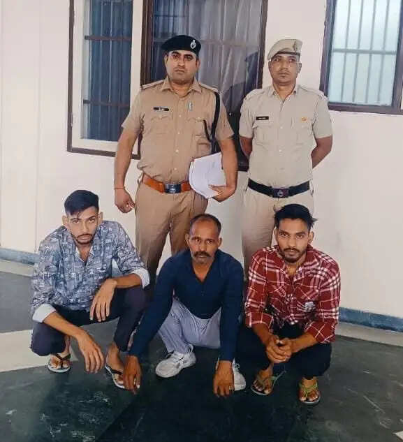 पानीपत पुलिस ने तेज हथि*यार से हमला करने मामले में&nbsp;3 आरोपियों को किया गिरफ्तार&nbsp;