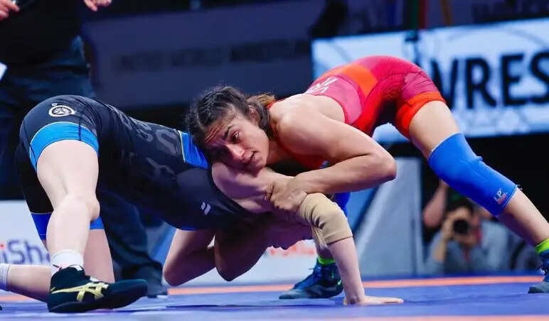 विनेश फोगाट ने संन्यास से लिया यू टर्न, 2028-ओलिंपिक खेलने की जताई इच्छा
