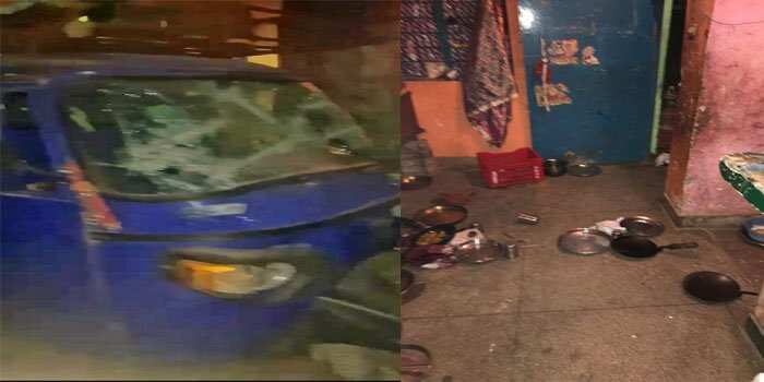 महिला से बद्तमीजी करने पर रोका तो घर में घुसकर की मीरपीट, पुलिस कर रही जांच