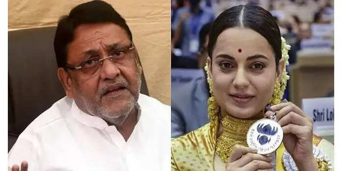 कंगना रनोट पर भड़के नवाब मलिक, निशाना साधते हुए कही ये बात