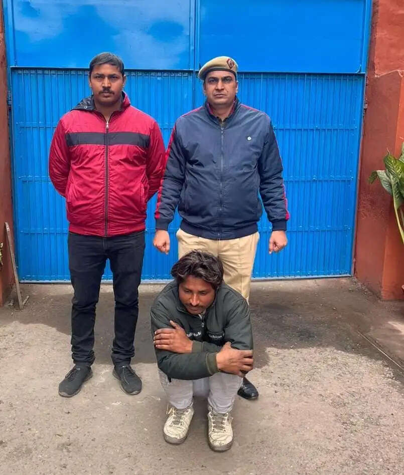 पानीपत में चोरी की मोटर खरीदने वाला कबाड़ी गिरफ्तार