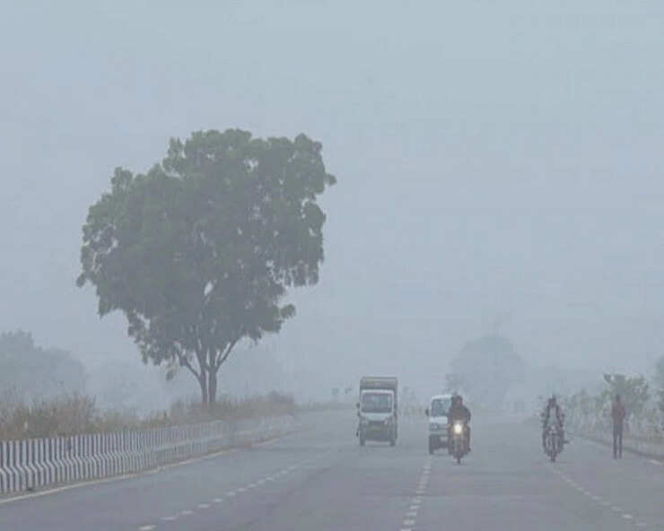 हरियाणा में बदलने लगा मौसम,अब पड़ने लगी धुंध