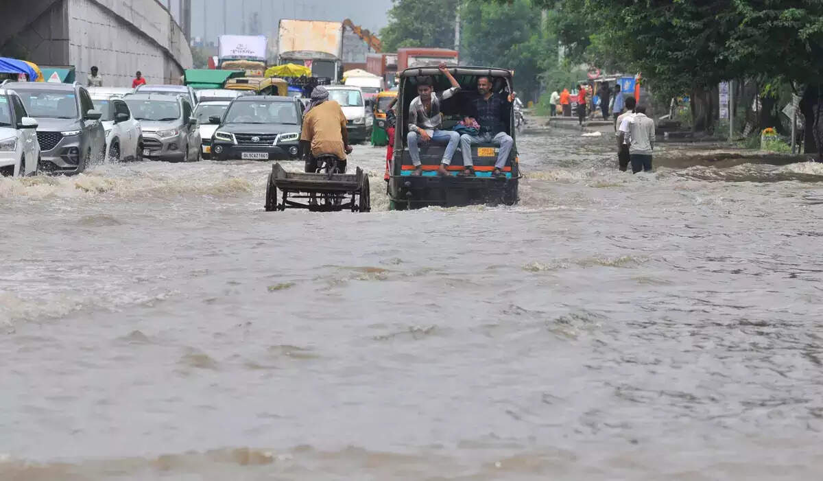 HARYANA के 16 जिलों में बारिश का अलर्ट, 3 जिलों पर खतरा मंडराया