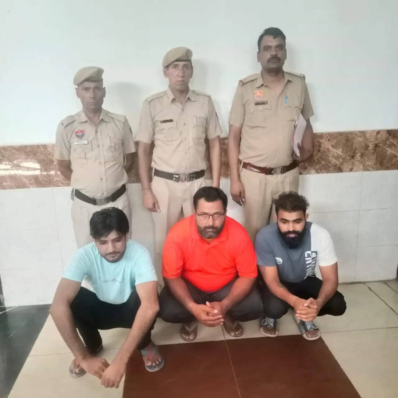 PANIPAT:- युवक से मारपीट व अगवा कर जबरन वसूली करने मामले में 3 आरोपी गिरफ्तार