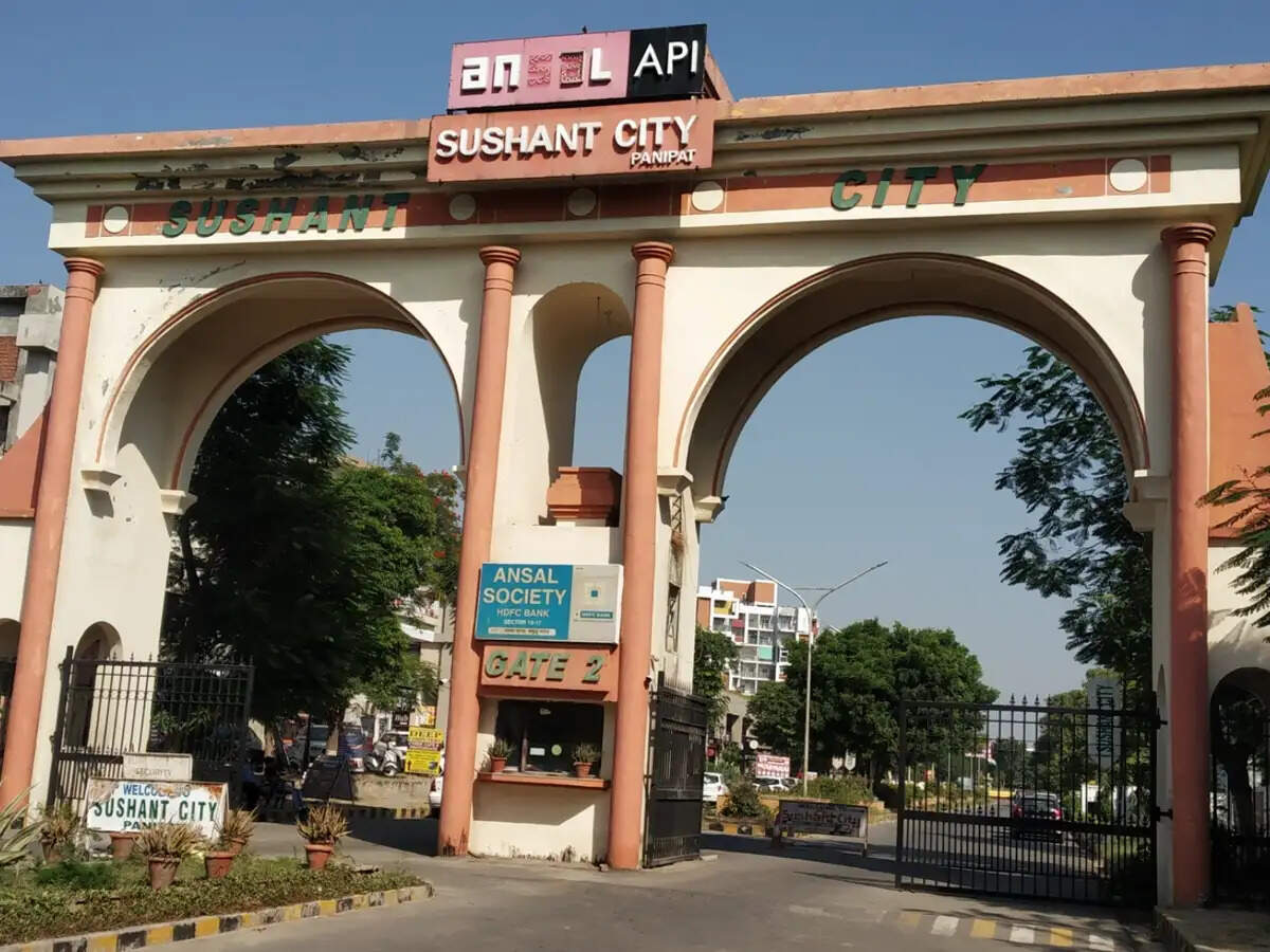 Panipat में अंसल ने खुद को किया दिवालिया घोषित