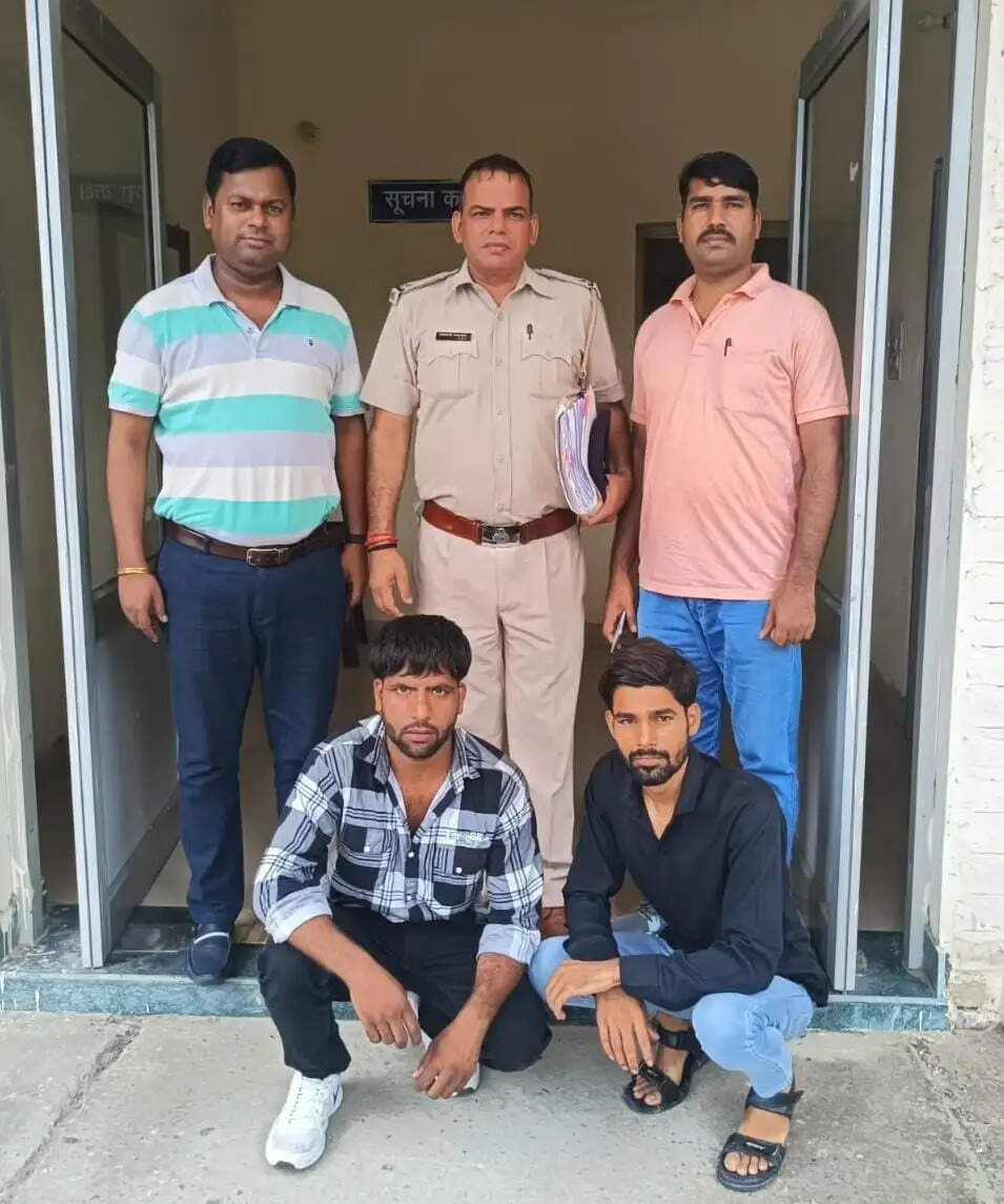 PANIPAT:- कारोबारी से  जबरन वसूली मामले में 2 आरोपी हुए गिरफ्तार