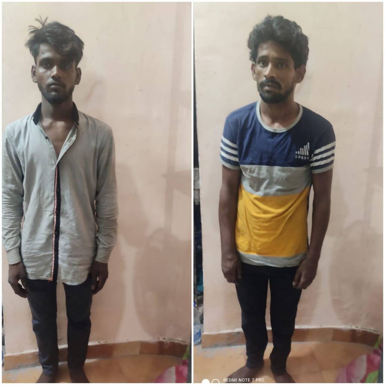 महराना गांव मे ओमप्रकाश की हत्या करने के आरोपितों को पुलिस ने किया गिरफ्तार