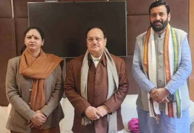 CM सैनी की पत्नी सुमन सैनी बनी HARYANA राज्य बाल कल्याण परिषद की उपाध्यक्ष