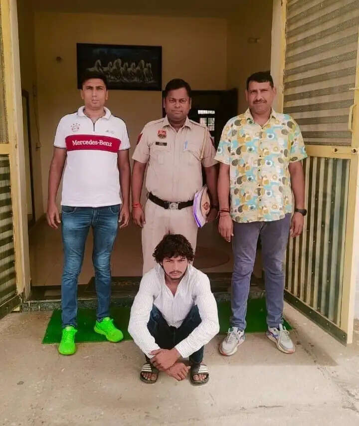 पानीपत में अवैध देसी पिस्तौल सहित युवक गिरफ्तार