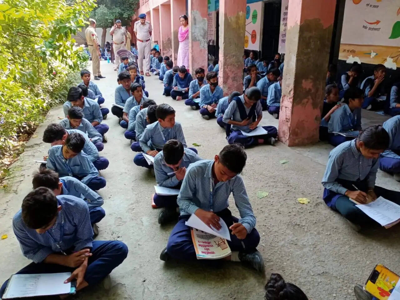 पानीपत में 1 लाख 61 हजार विद्यार्थियों ने दी सड़क सुरक्षा नियमों की परीक्षा