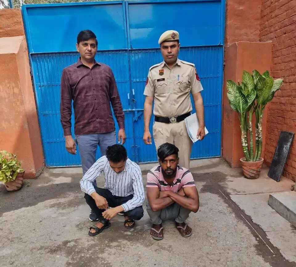 PANIPAT:-  कबाड़ी की दुकान में चोरी करने वाले 2 युवक गिरफ्तार