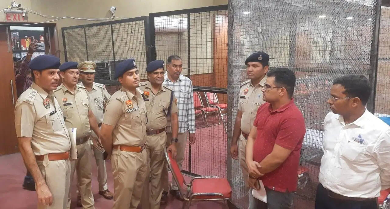 PANIPAT:- मतगणना केंद्र पर कानून व्यवस्था के लिए 680 पुलिसकर्मियों को किया तैनात