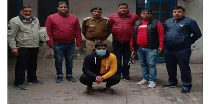 एयरफोर्स में एयरमैन रिक्रूटमेंट भर्ती की ऑनलाइन परीक्षा पास करवाने के मामले में फरार चल रहा आरोपी गिरफ्तार, 10 को पहले कर चुके काबू