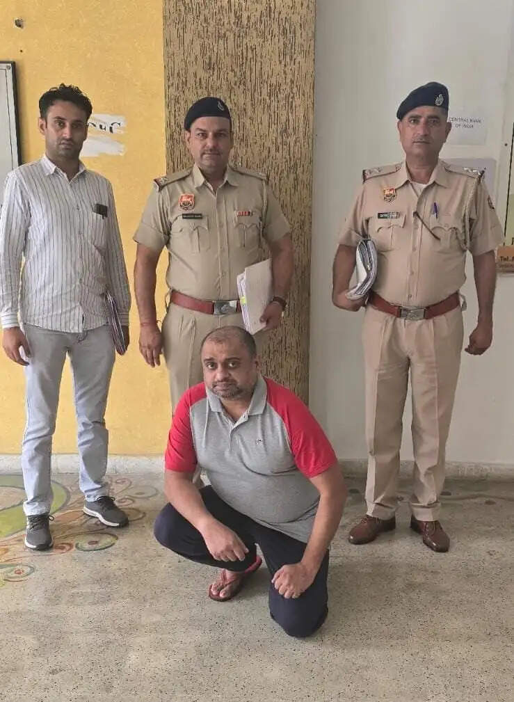 PANIPAT:- नौकरी देने के नाम पर 3 करोड़ की ठगी करने वाला आरोपी गिरफ्तार