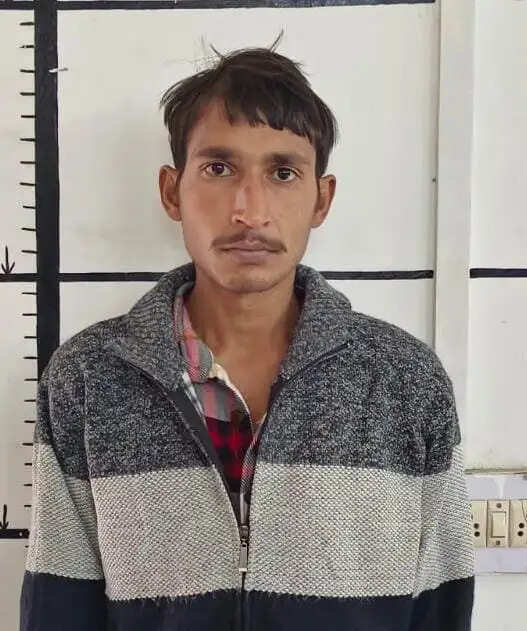 परिवार को बंद कमरे में आग लगाने वाला आरोपी राहूल हुआ गिरफ्तार