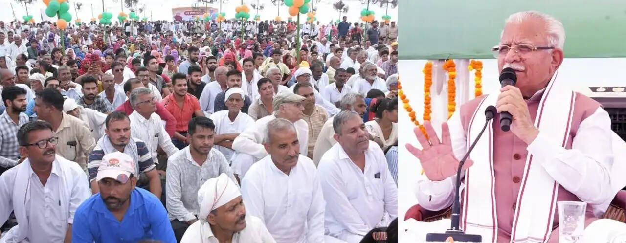 CM मनोहर लाल ने जनसंवाद कार्यक्रम के दौरान कड़ा एक्शन लेते हुए जिला खेल अधिकारी को किया सस्पेंड