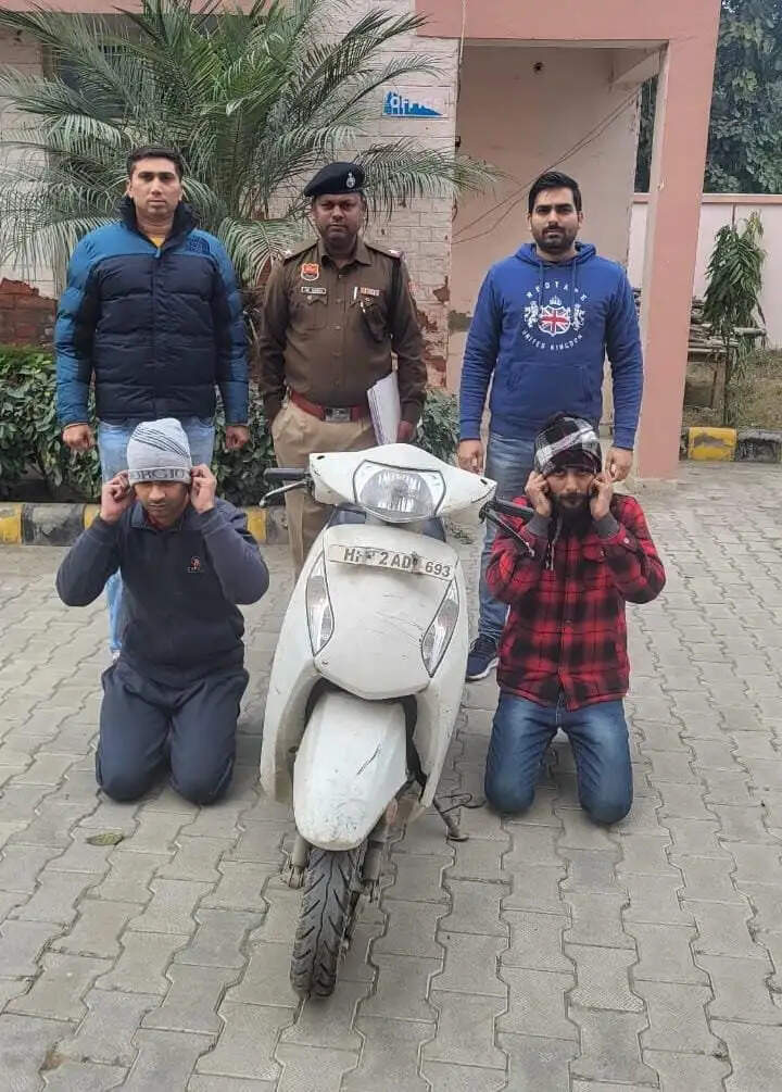 PANIPAT:- मोबाइल स्नेचिंग की वारदात में शामिल दूसरे आरोपी को पंजाब के पटियाला से  किया काबू