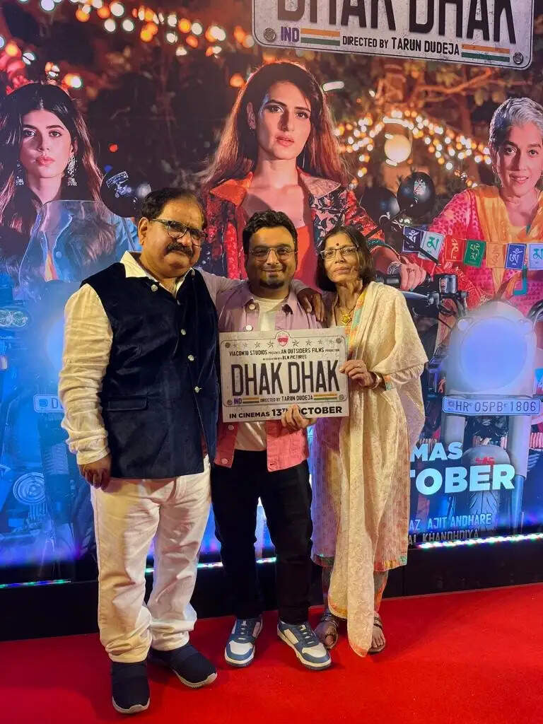 पानीपत के बेटे 'तरूण डूडेजा' ने लिखी फिल्म 'धक धक' की Story, फिल्म हुई रिलीज