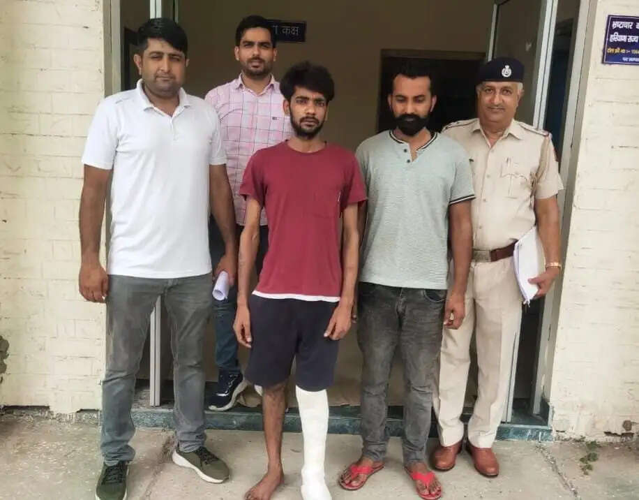 PANIPAT:- कार में रात के समय सवारी बैठाकर लूट करने वाले गिरोह के 2 आरोपी गिरफ्तार