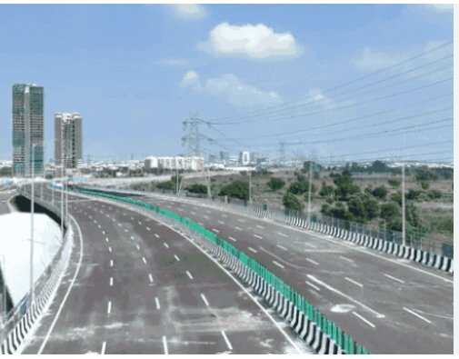 द्वारका एक्सप्रेसवे पर अगले महीने से TOLLवसूली,मानव रहित होगा टोल