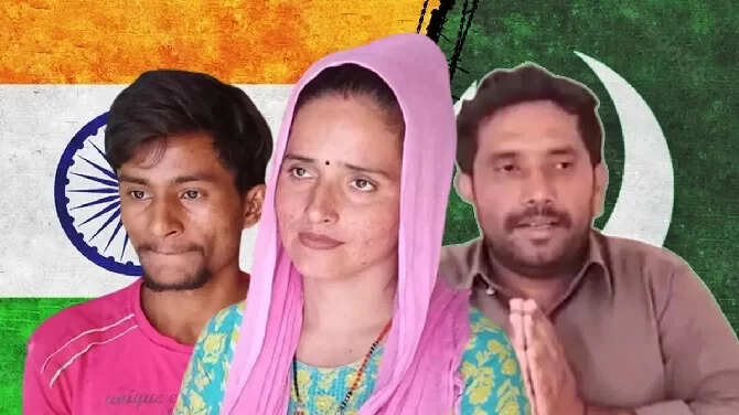जानिए सीमा हैदर और सचिन की सच्ची लव स्टोरी के बारे में