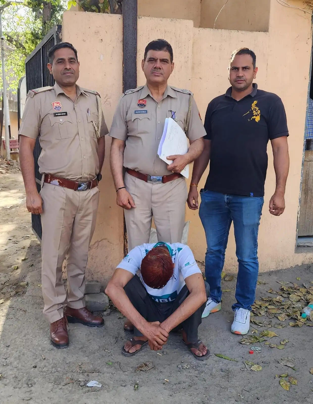 पानीपत में 440 ग्राम सहित नशा तस्कर गिरफ्तार