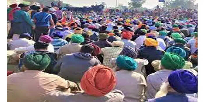 कुंडली बार्डर पर धरनारत एक किसान ने तोड़ा दम, पढिए खबर.