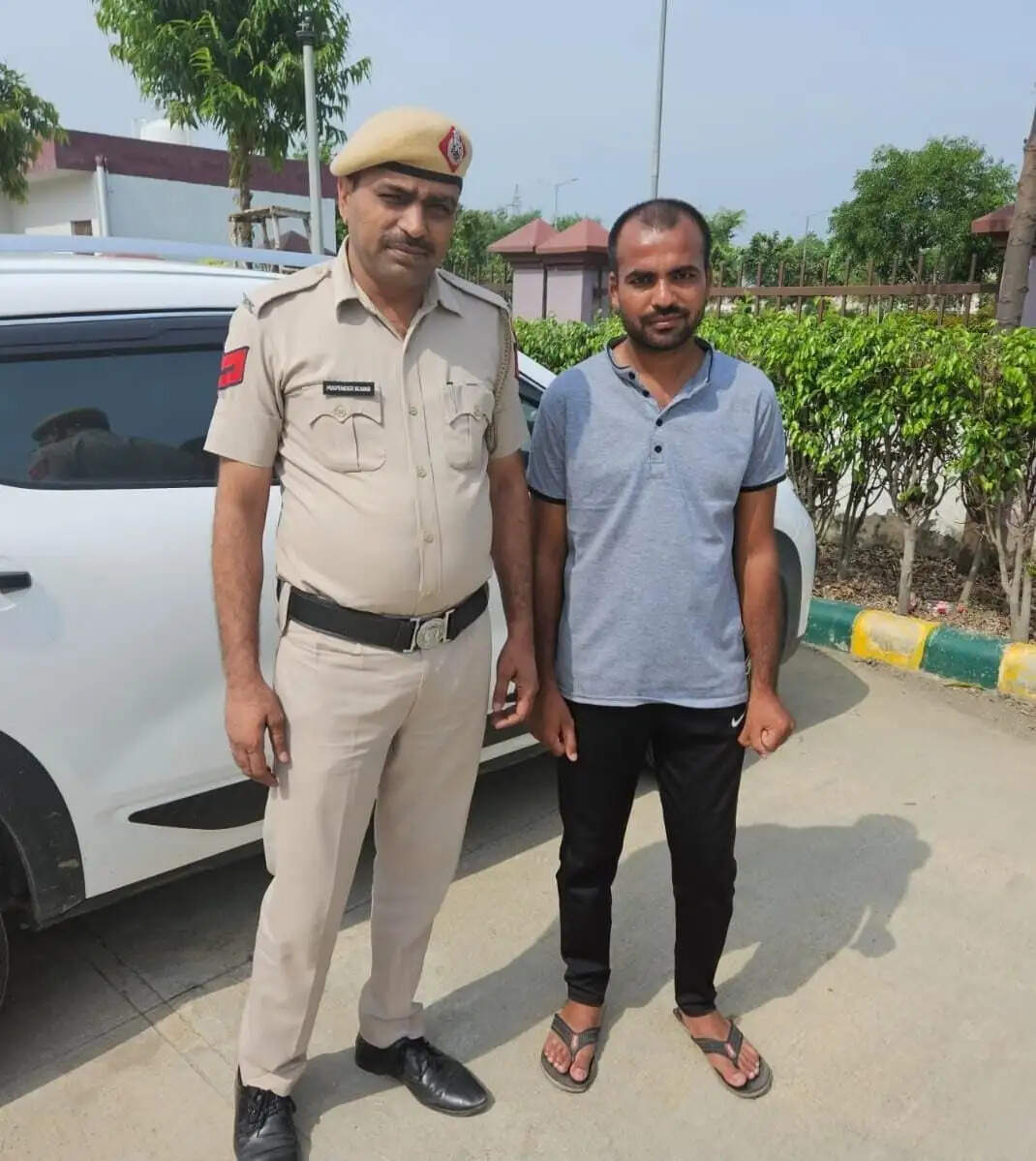 पत्नी को लेने गया था पति, कहासुनी हुई तो साले ने कर दिया हमला, अब गिरफ्तार