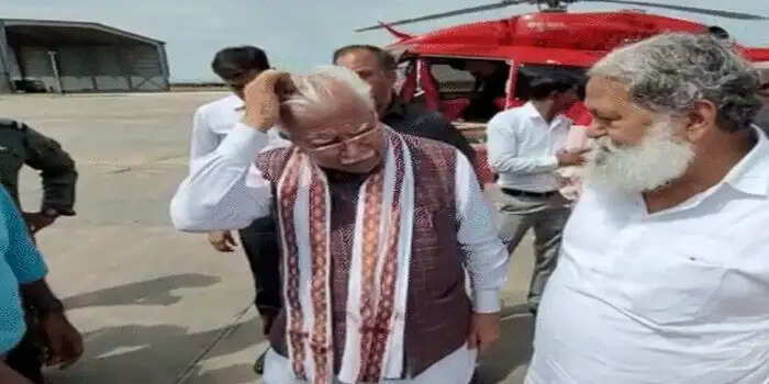 बाढ़ से हुई सुबे में 10 लोगों की मौत, 4 लाख रुपए देगी मुआवजा हरियाणा सरकार, CM ने की घोषणा