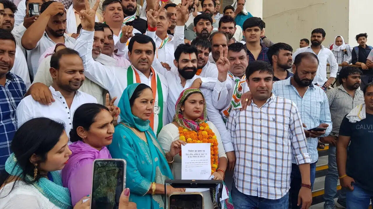 PANIPAT जिला परिषद चेयरमैन बनी काजल देशवाल