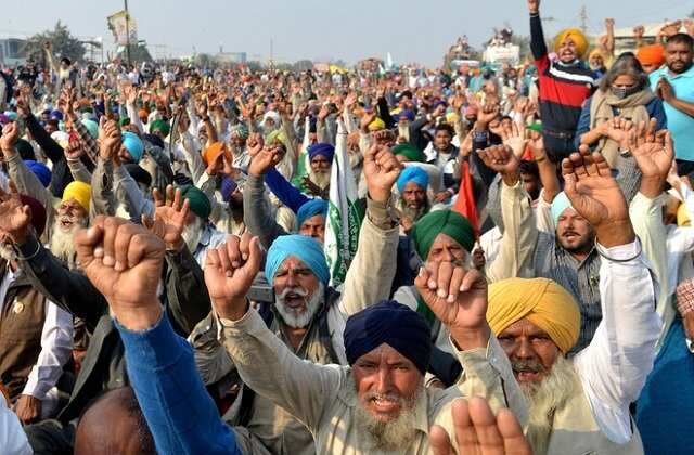 HARYANA:- सरकार व किसानों की बातचीत आज, दिल्ली कूच या निकलेगा समाधान !