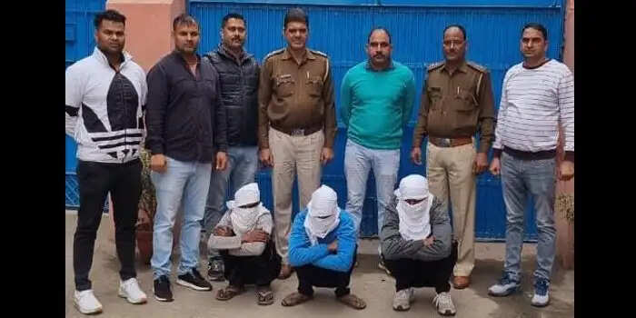 Panipat मे महिला से 3 युवको ने किया था दु*ष्कर्म, पुलिस ने 4 दिन मे आरोपितो को किया काबू