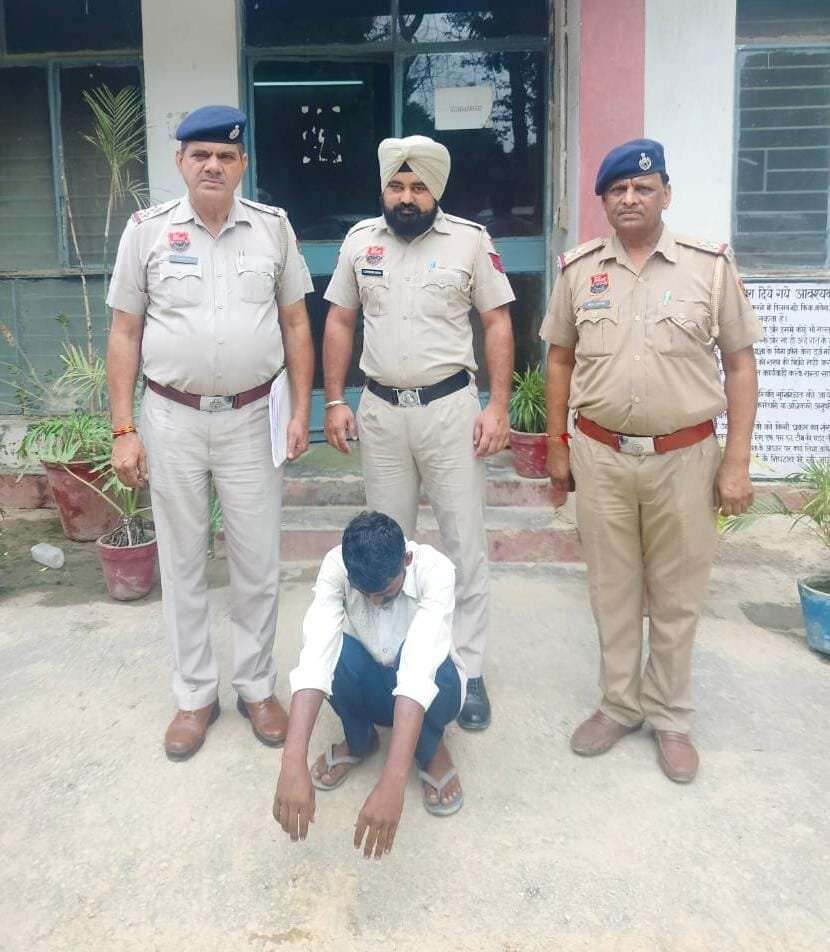 PANIPAT:-आश्रम में सेवादार से नगदी छीनने वाला आरोपी गिरफ्तार