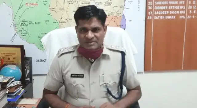 पानीपत में हुआ बड़ा सड़क हादसा, देखिए हादसे की तस्वीरे