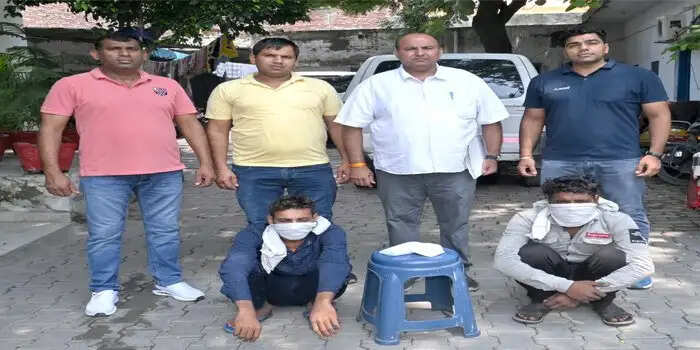 पानीपत:- स्नैचिंग करने वाले 2 आरोपी गिरफ्तार, मोबाइल, नकदी बरामद