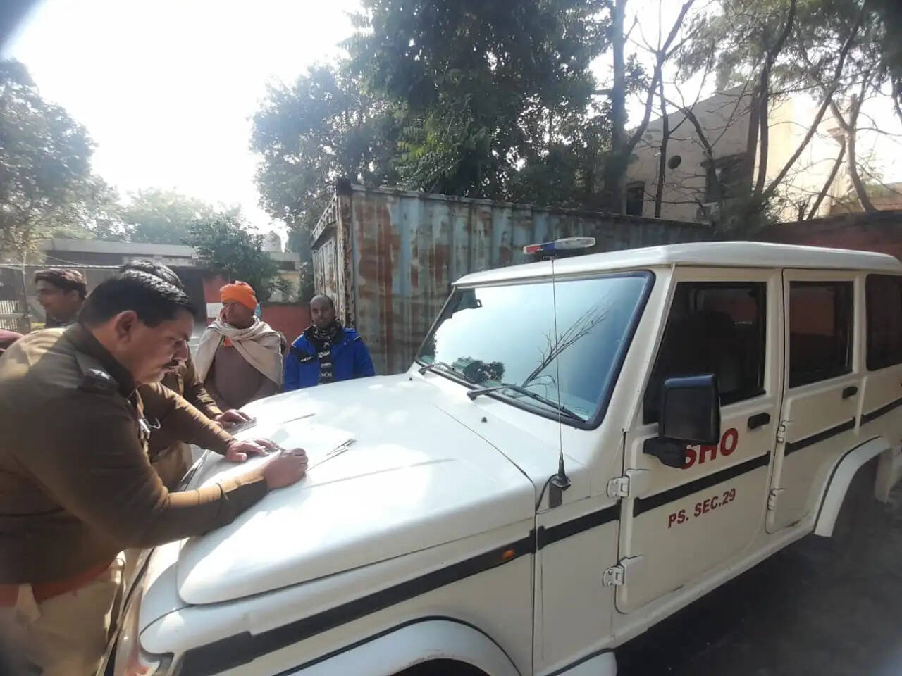 पानीपत में लिव-इन पार्टनर ने की महिला की ह# त्या, मौके पर पहुंची पुलिस
