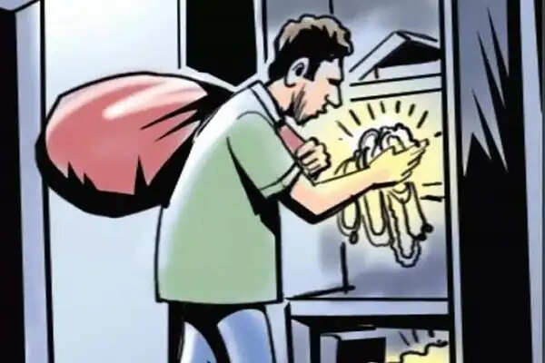 पानीपत में फिर हुई चोरी, मेन गेट का ताला तोड़ घुसे चोर, कर ली लाखों की चोरी